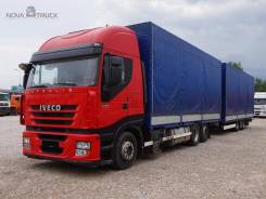 Iveco Stralis. Автопоезд Iveco + Krone, 10 308 куб. см., 15 520 кг., 6x2