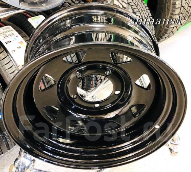 Новые диски R15 для НИВА, УАЗ, Suzuki, 4x4 OFF-Road.5x139,7, Steel ...