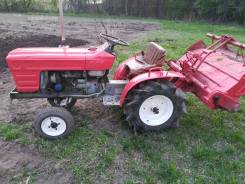 Yanmar YM1301. Трактор Yanmar 1301, 14 л.с.