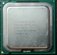 Intel Core 2 Duo E6750