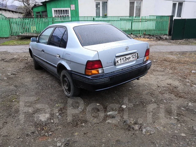 Toyota Corsa. ��������, ��������, 1.3 (70��.�.), ������, 408 000����. �� ����
