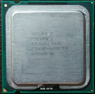 Intel Pentium D 915