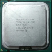 Intel Pentium E5200