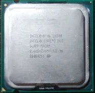 Intel Core 2 Duo E8200