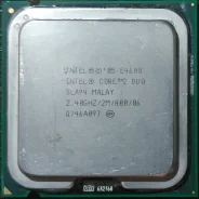 Intel Core 2 Duo E4600