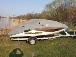 BRP Sea-Doo Challenger. 2008 год год, длина 5,36 м., двигатель стационарный, 215,00 л.с., бензин