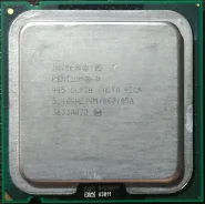 Intel Pentium D 945