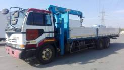 Nissan Diesel. Продам манипулятор, самогруз, кран-ручку, эвакуатор, воровайку., 15 000 куб. см., 10 000 кг., 4x2