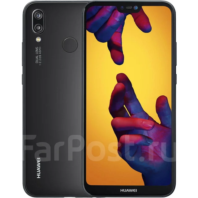 Huawei P20 lite. �/�, ������, 3G, 4G LTE, Dual-SIM, NFC ����