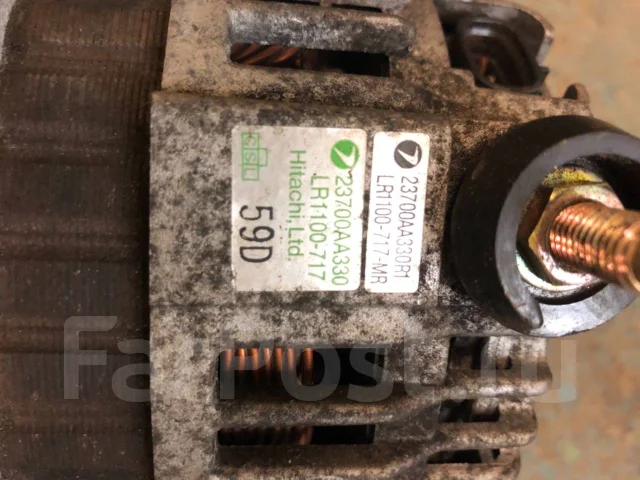 ��������� Subaru EJ20 23700AA330, LR1100-717 ����