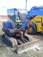 Hanix. Экскаватор Nissan hanix, 0,02 куб. м.