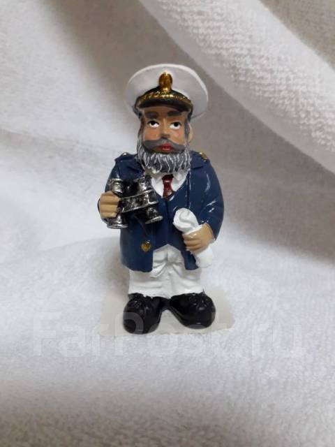 Статуэтка Капитан ( Моряк ) 8 см - Сувениры во Владивостоке