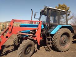 МТЗ 82. Продам трактор мтз-82 2000г в хорошем т с весь в родной краске