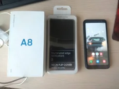 Samsung Galaxy A8. �/�, 32 ��, ������, 4G LTE. ��� �����