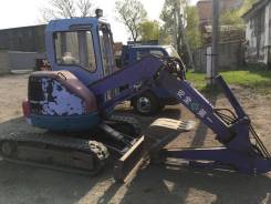Komatsu PC38UU-2. Экскаватор, 0,11 куб. м.