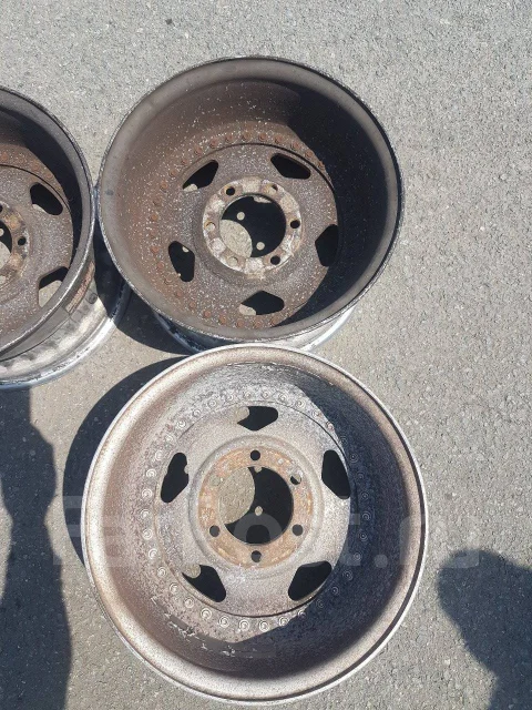 Centerline Wheels. 8.5x16", 6x139.7, ET-13, �� 110���. ����