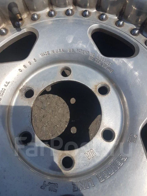Centerline Wheels. 8.5x16", 6x139.7, ET-13, �� 110���. ����