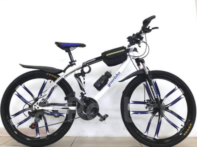 Be 2024 green bike