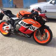 Honda CBR 1000RR Fireblade. 998 куб. см., исправен, птс, с пробегом