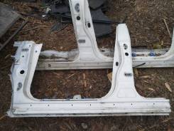 Накладка на порог. Lexus LX450d, URJ201, URJ202, VDJ201 Lexus LX570, URJ201, URJ201W, URJ202, VDJ201 Toyota Land Cruiser, GRJ200, J200, URJ200, URJ202...