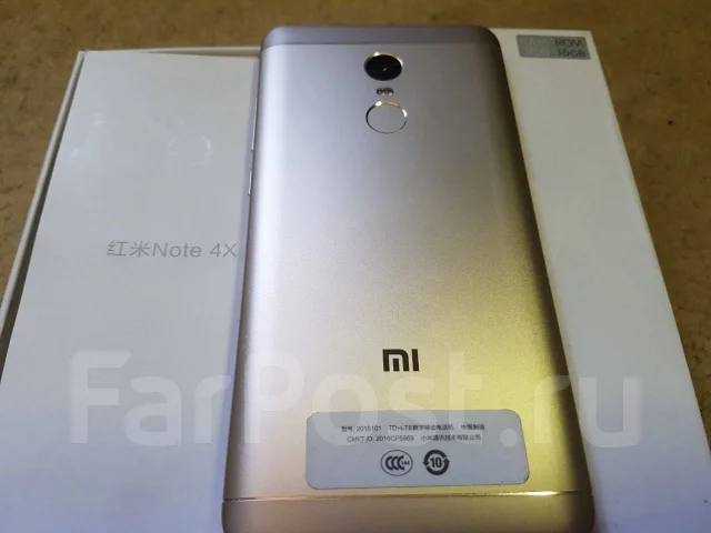 Xiaomi Redmi Note 4X. �/�, �����, �������, 3G, 4G LTE, Dual-SIM, ���������� ����