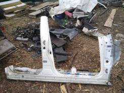 Накладка на порог. Lexus LX450d, URJ201, URJ202, VDJ201 Lexus LX570, URJ201, URJ201W, URJ202, VDJ201 Toyota Land Cruiser, GRJ200, J200, URJ200, URJ202...