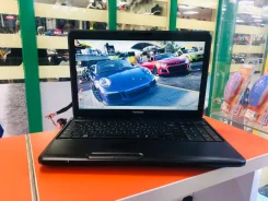 Toshiba Satellite C660D. 15.6", 1 600����, ��� 4 ��, ���� 500���, WiFi: 1, Bluetooth: 1 ����