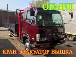 Mitsubishi Fuso. Самогруз эвакуатор , 2003 г. в., 7 000 кг.