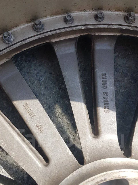 Weds Kranze Magiss. 9.0x22", 5x114.3, ET36, �� 72���. ����