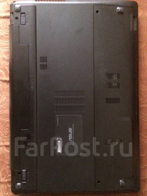 Asus X55U. 15.6", 1,7����, ��� 4 ��, ���� 240���, WiFi: 1, Bluetooth: 1, ����������� �� 2��. ����