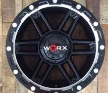 Worx. 9.0x17", 5x127, ET-12, �� 71,6���. ��� ����� �� ������������ ����