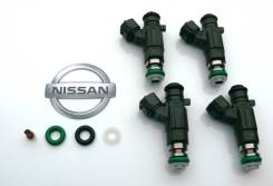 Инжектор, форсунка. Nissan: X-Trail, NV350 Caravan, Maxima, Elgrand, Avenir, Caravan, Skyline, Fairlady Z, Tino, Stagea, AD, Homy, Wingroad, Terrano...