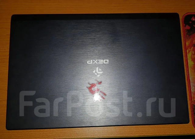 DEXP. 15.6", 2,6����, ��� 12 ��, ���� 500���, WiFi: 1, Bluetooth: 1, ����������� �� 2��. ����