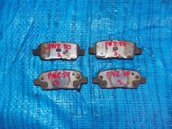 Колодки тормозные. Infiniti FX45, S50 Infiniti G35, V35 Infiniti FX35, S50 Nissan: Skyline, X-Trail, Fairlady Z, 350Z, Elgrand, Presage, Stagea, Prime...