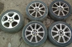 A-Tech Final Speed. 7.0x17", 100x5, ET48 ����