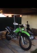 Kawasaki Super Sherpa. 250 куб. см., исправен, птс, с пробегом