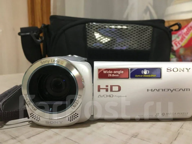Sony HDR-CX250E. 8 - 8.9 ��, � ���������� ����