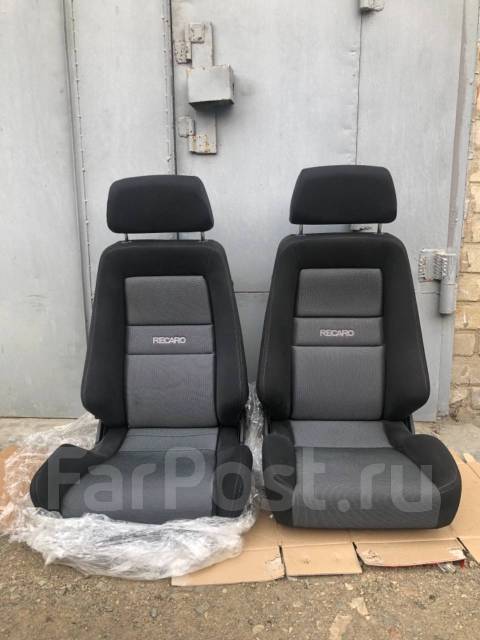 Пара recaro LX-VF и LX-VS купить во Владивостоке по цене: 33 000