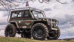 УАЗ. Вездеход на базе , 2 900 куб. см., 500 кг., 1 700 кг.