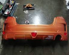 Бампер. Honda Fit, GE, GE6, GE7, GE8, GE9, GP1, GP4 Двигатели: L13A, L15A, LDA, LEA