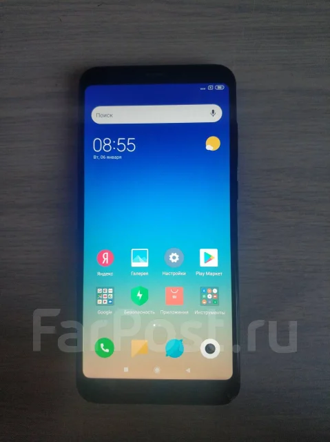 Xiaomi Redmi 5 Plus. �/�, ������, 4G LTE, Dual-SIM ����