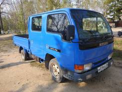 Nissan Atlas. Продается двухкабинник Ниссан Атлас, 2 700 куб. см., 1 500 кг., 4x2