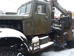 Краз 255. Продается краз 255 с гтдроманипулятором, 14 850 куб. см., 15 000 кг., 6x6