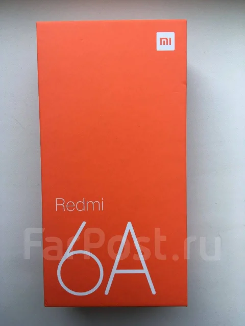 Xiaomi Redmi 6A. �/�, ������, 3G, 4G LTE, Dual-SIM ����