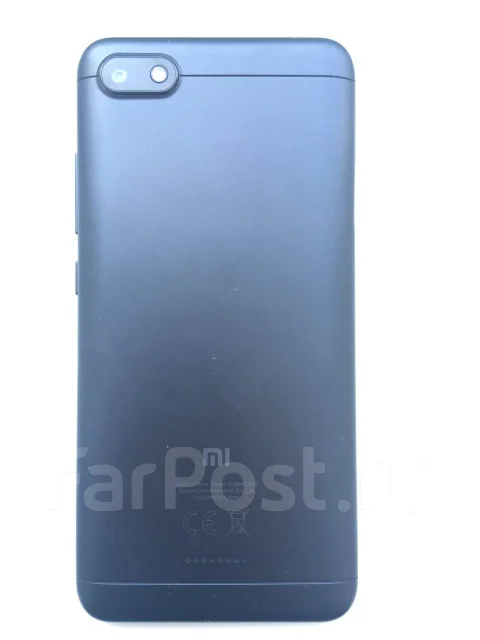 Xiaomi Redmi 6A. �/�, ������, 3G, 4G LTE, Dual-SIM ����