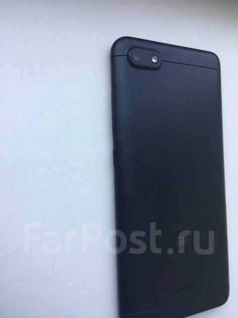Xiaomi Redmi 6A. �/�, ������, 3G, 4G LTE, Dual-SIM ����