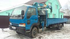 Isuzu Forward. Продам манипулятор Jaston, 7 160 куб. см., 4x2