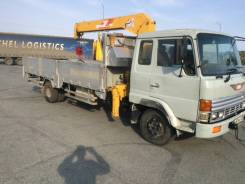 Hino Ranger. Продам грузовик с мунипулятором, 7 000 куб. см., 5 000 кг., 4x2