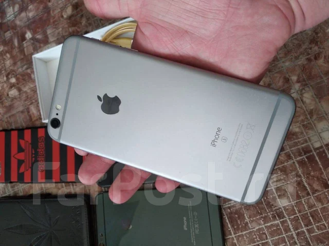 Apple iPhone 6s Plus. �/�, �����, 3G, 4G LTE, NFC ����