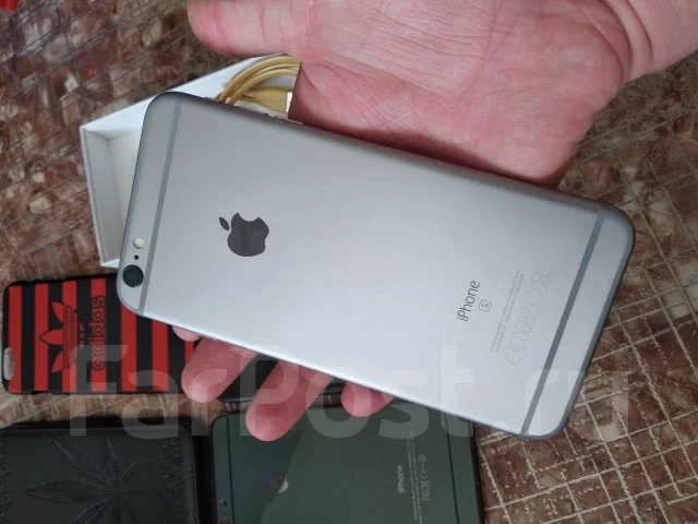 Apple iPhone 6s Plus. �/�, �����, 3G, 4G LTE, NFC ����